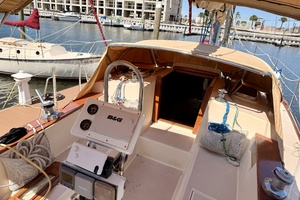 Nellie Bly 35ft Island Packet Yacht For Sale
