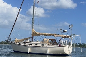 Nellie Bly 35ft Island Packet Yacht For Sale