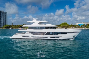 RESONANCE 125ft Hargrave Yacht For Sale
