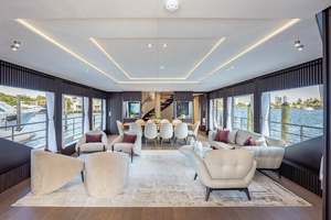 RESONANCE 125ft Hargrave Yacht For Sale