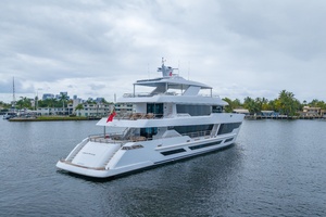 RESONANCE 125ft Hargrave Yacht For Sale