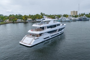 RESONANCE 125ft Hargrave Yacht For Sale