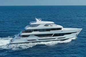 RESONANCE 125ft Hargrave Yacht For Sale