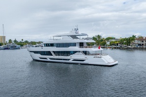 RESONANCE 125ft Hargrave Yacht For Sale
