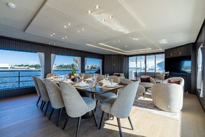 RESONANCE 125ft Hargrave Yacht For Sale