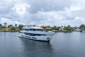 RESONANCE 125ft Hargrave Yacht For Sale