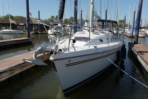 Whiskey Seas 38ft Catalina Yacht For Sale