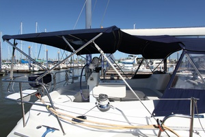 Whiskey Seas 38ft Catalina Yacht For Sale
