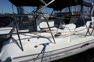 Whiskey Seas 38ft Catalina Yacht For Sale