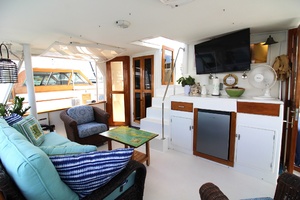 Miss Cristina 52ft Jefferson Yacht For Sale