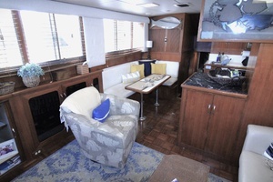 1995 Jefferson 52 Rivanna Cockpit MY thumbnail 6