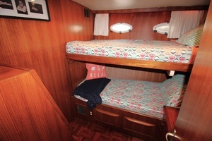 1995 Jefferson 52 Rivanna Cockpit MY thumbnail 19
