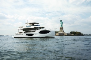 64FT (19.63M) ABSOLUTE Worth Avenue Yachts