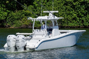 34ft Yellowfin Yacht For Sale