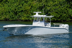 34ft Yellowfin Yacht For Sale