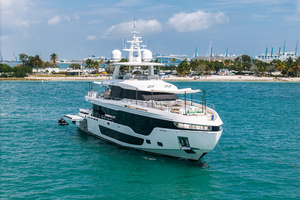 118FT (35.97M) AZIMUT yacht for sale