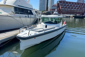 2020 Axopar 28 Cabin thumbnail 7
