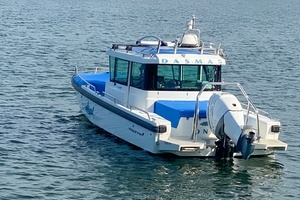2020 Axopar 28 Cabin thumbnail 4