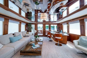 MAGNUM RIDE 100ft Hatteras Yacht For Sale