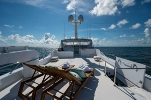2003 Hatteras 100 Raised Pilothouse thumbnail 19
