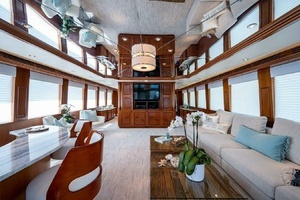 2003 Hatteras 100 Raised Pilothouse thumbnail 3
