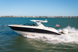 BLONDIE 2023 Sea Ray SLX 350 Outboard Yacht For Sale in Fort Myers FL