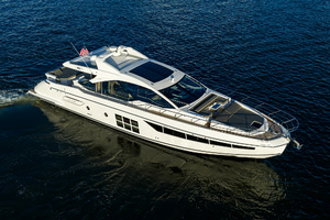 70ft Azimut Yacht For Sale