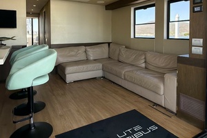 Salon View From Cockpit