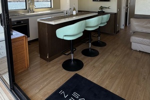 Cockpit Looking in Salon