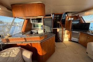 Never Satisfied 47ft Bayliner Yacht For Sale