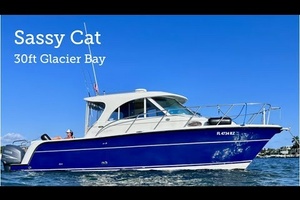 Photo 6003450 for 2009 Glacier Bay 3080 Sassy Cat 