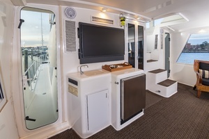 2000 Viking Cockpit Sport Yacht thumbnail 19