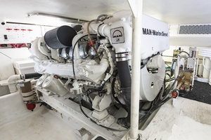 Dark Horse 60ft Viking Yacht For Sale