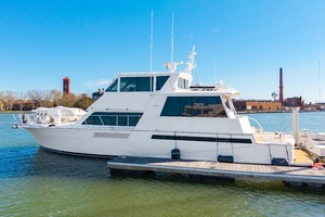 2000 Viking Cockpit Sport Yacht thumbnail 3