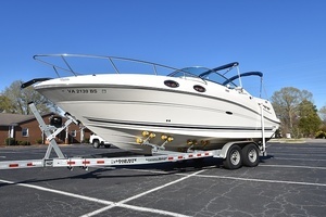 2008 Sea Ray Sundancer 260 thumbnail 2