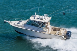 Loaner  37ft Grady White Yacht For Sale