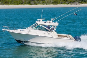 Loaner  37ft Grady White Yacht For Sale