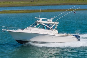 Loaner  37ft Grady White Yacht For Sale