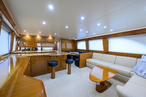 2008 Viking 68 Convertible thumbnail 2