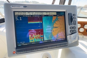 Hobe 34ft Silverton Yacht For Sale