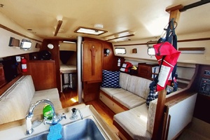 John B 31ft Island Packet Yacht For Sale