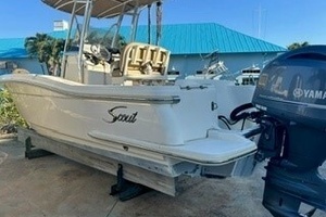 22ft Scout Yacht For Sale