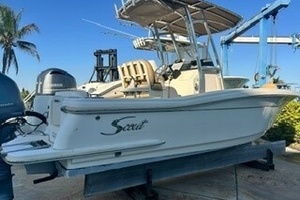 22ft Scout Yacht For Sale