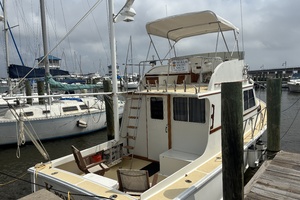 Kreweboat 35ft Duffy Yacht For Sale
