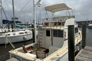 1989 Duffy 35 Flybridge thumbnail 49