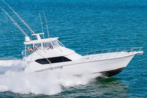 2001 Hatteras 60 Convertible thumbnail 1
