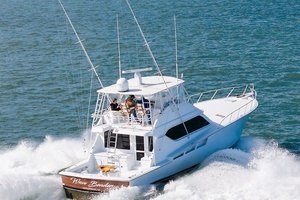 2001 Hatteras 60 Convertible thumbnail 5