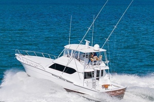 2001 Hatteras 60 Convertible thumbnail 4