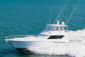 2001 Hatteras 60 Convertible thumbnail 6