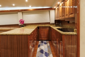 Viking 61 YOLO - Galley